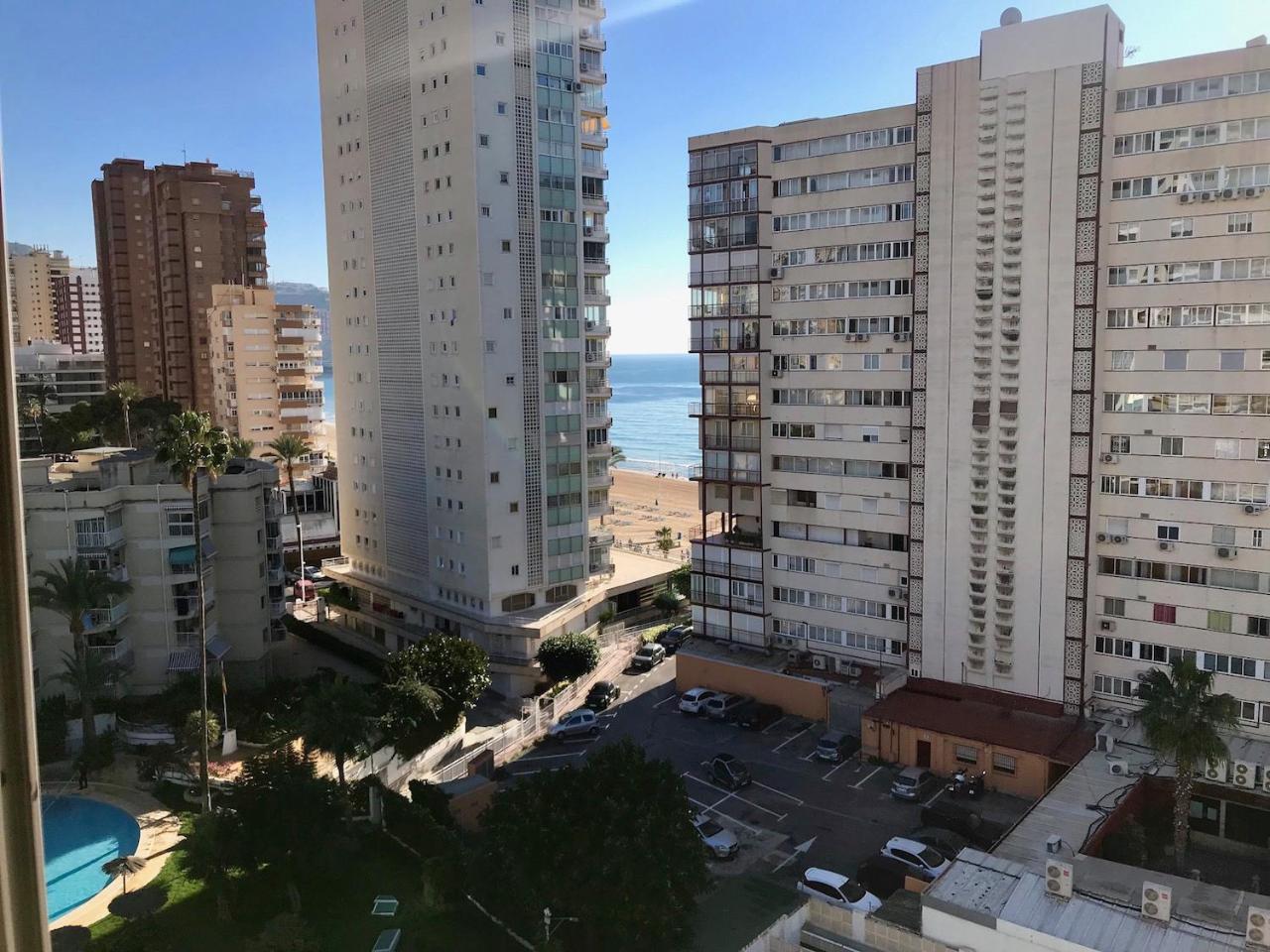 Beatriz Apartment Levante Beach Benidorm Extérieur photo