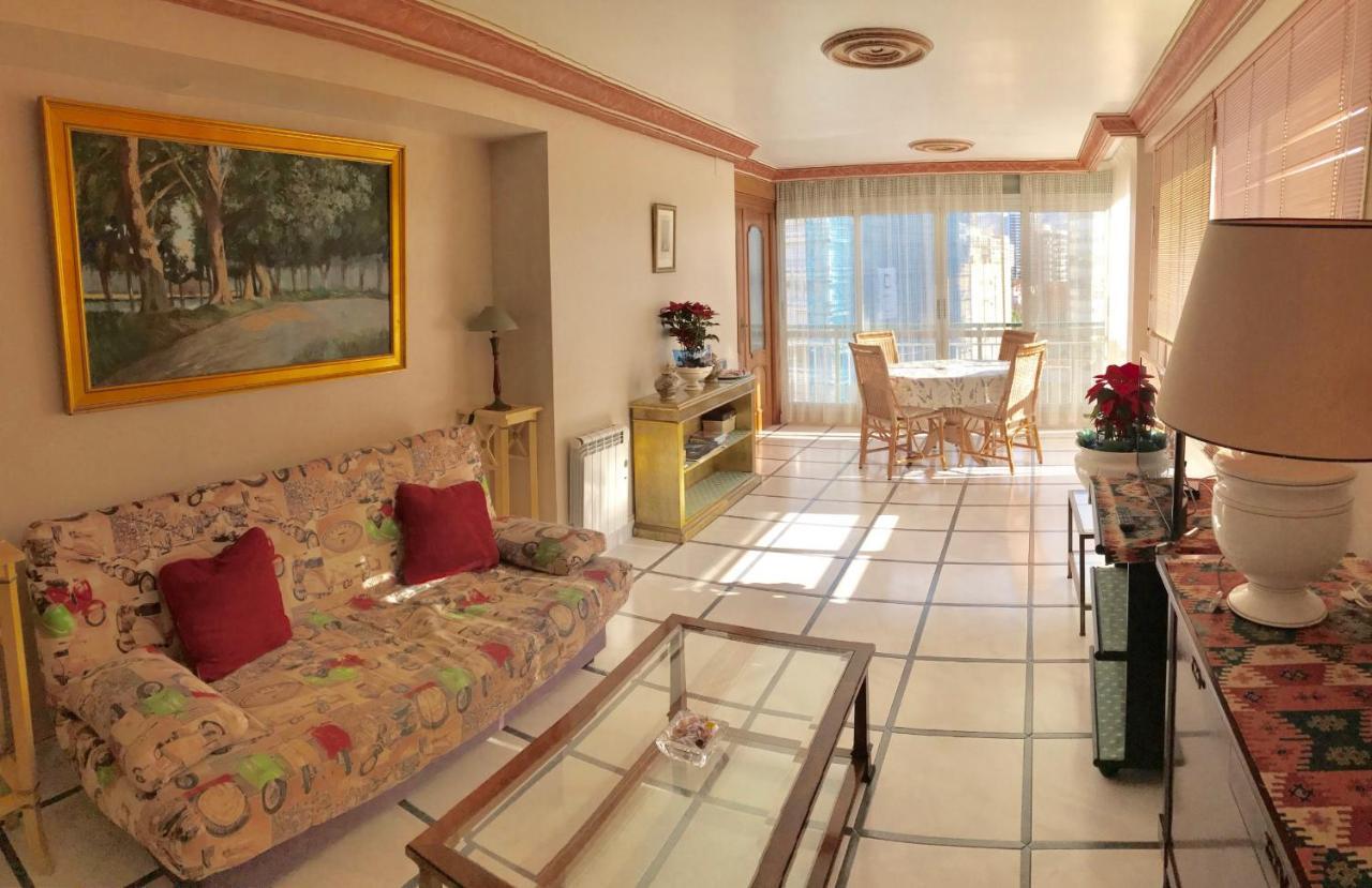 Beatriz Apartment Levante Beach Benidorm Extérieur photo