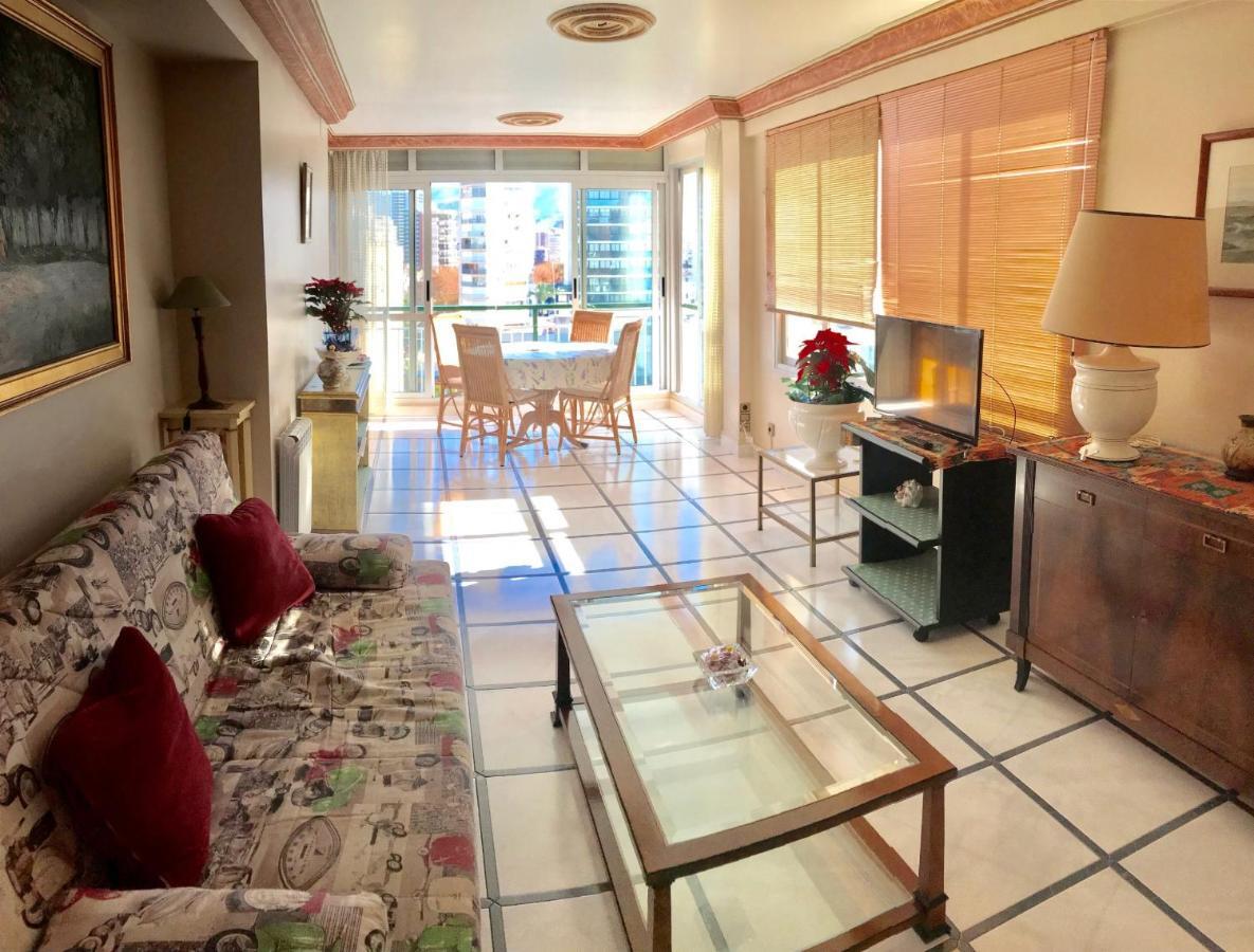 Beatriz Apartment Levante Beach Benidorm Extérieur photo